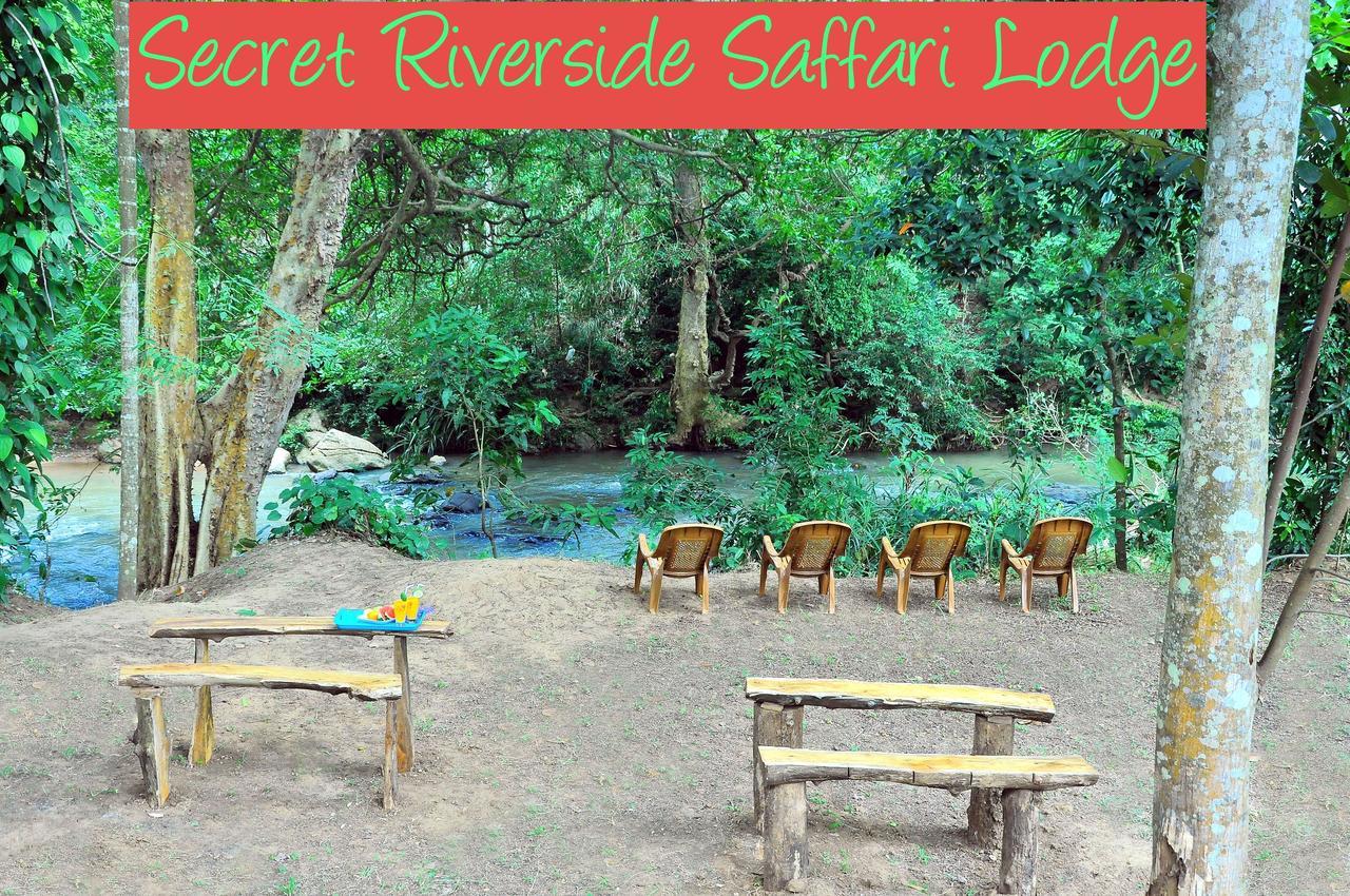 Secret River Side Safari Lodge Udawalawe Kültér fotó